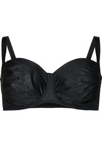 Бюстгальтер на косточках Devoted By Zizzi, черный