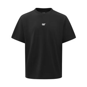 Футболка мужская CAT, черный