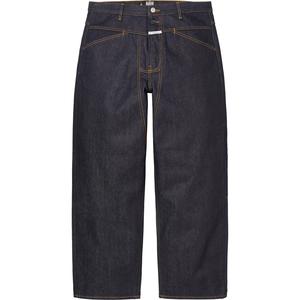 Supreme Джинсы Marithé + François Girbaud X Seam Baggy темный индиго