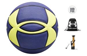 Under Armour Баскетбольный мяч blue yellow размер 7 для тренировок и соревнований unisex