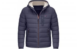 Tommy Hilfiger Пуховик мужской темно-синий