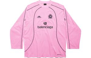 Футболка унисекс розовая Balenciaga, розовый