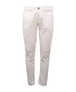 Брюки George с пятью карманами Dondup, белый