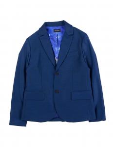 Блейзер для мальчиков Monnalisa, темно-синий