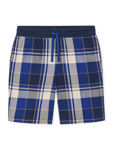 SCHIESSER Пижамные штаны 'Mix & Relax' в цветах беж, роял блю, темно-синий