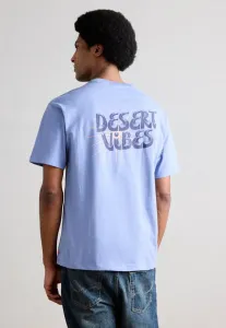 Футболка свободного кроя с принтом, рисунок спереди и сзади. Scotch & Soda, Infinity