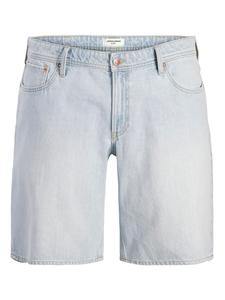 Джинсовые шорты JACK & JONES PLUS, светло-синий деним