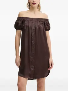 Платье с открытыми плечами Day Birger Et Mikkelsen, коричневый
