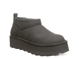 Ботиночки Bearpaw Retro Super Shorty, цвет Carbon Grey
