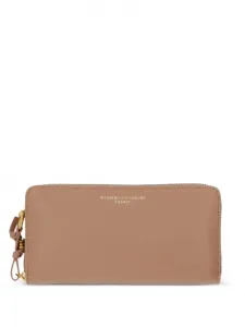 Кошелек-подвеска на молнии GIANNI CHIARINI, коричневый