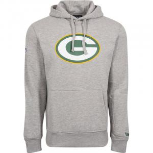 Толстовка Green Bay Packers New Era, серый