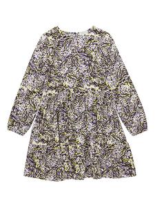 Платье TOM TAILOR kids, цвет lila/grau/grün