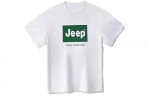 Детская футболка Jeep, белый