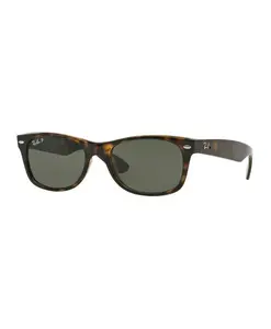 Классические солнцезащитные очки Wayfarer Ray-Ban, коричневый