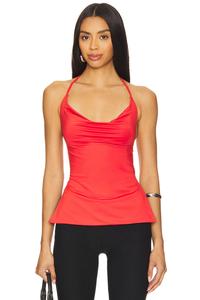 Топ на завязках Clover Superdown, red