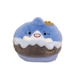 Плюшевая кукла-грелка в виде милого маленького животного высотой 20 см OU DI PIG