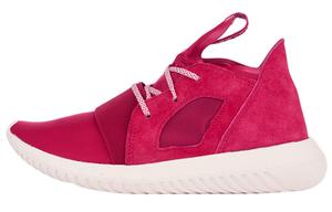 Кроссовки Adidas Originals Tubular Defiant Pink/White Women's, красный