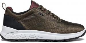 Мужские кроссовки Geox низкие.5 US, Military Bordeaux