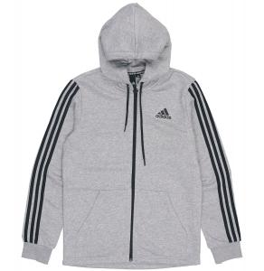 Adidas Куртка мужская средняя серый меланж, Medium Heather Gray