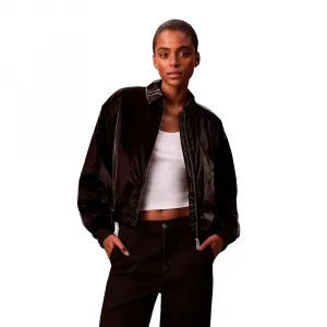 Бомбер Calvin Klein Jeans LV047E508G, коричневый