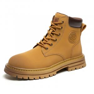 Путешествие Вдохновения Круиз Мартин Ботинок Унисекс, Желтый Женщина