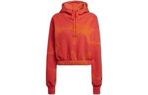 Marimekko X Свитшот женский оранжевый Adidas
