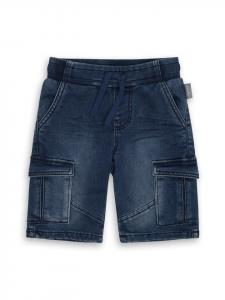 Sigikid Темно-синие джинсовые шорты-бермуды