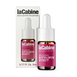 Сыворотка для мимических линий Botolinum Effect Lacabine, 5 ml