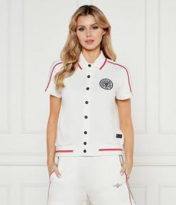 Рубашка поло Regular fit Aeronautica Militare, белый