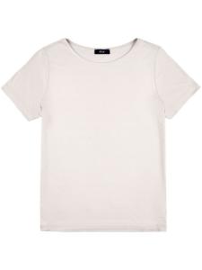 Fay футболка с короткими рукавами, нейтральный