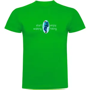 Футболка Kruskis Start Walking, зеленый