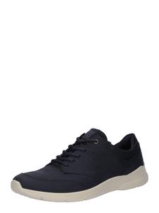 Спортивные кроссовки на шнуровке ECCO IRVING, Dark blue