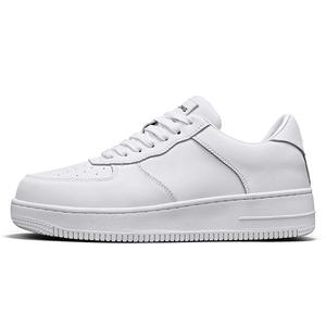 KANGLONG Устойчивые к истиранию дышащие нескользящие низкие скейтбордские кроссовки мужские - лунный белый, цвет Moon White