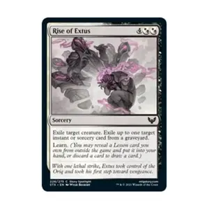 CCG Восстание Экстуса (C) (Фольга), MTG - Strixhaven - School of Mages