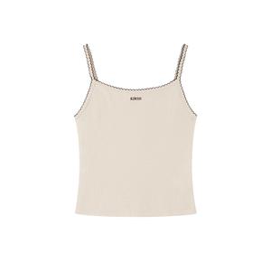 Женская майка KIRSH, бежевый