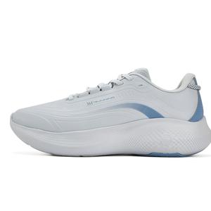 361° Кроссовки мужские с низким верхом, амортизирующие, износостойкие, античного серо-синего цвета