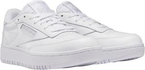 Кроссовки Club C Double Reebok, цвет White/Cold Grey