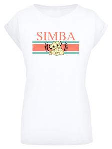 Футболка F4NT4STIC Disney König der Löwen Simba, White