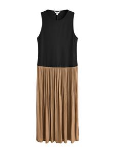 The Set Платье в коричневом и черном цветах