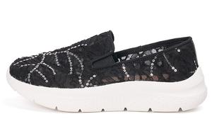 Кроссовки Joy&Mario Casual Shoes Women's Low-Top, черный