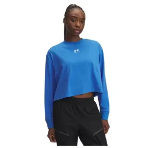 Толстовка Under Armour Unstoppable Fleece half zip, синий