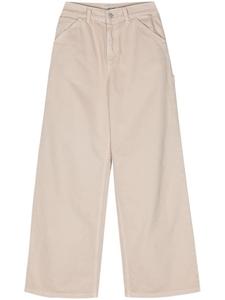 Carhartt WIP джинсы прямого кроя, нейтральный цвет