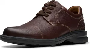 Туфли Clarks Mens Gessler Cap, черный