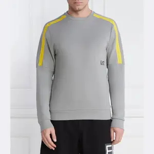 Толстовка обычного кроя Ea7, серый