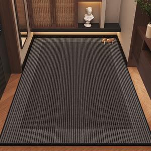 Budis Ковер 140х200 см для входной двери из мутонового вельвета, не скользит, без запаха, можно обрезать