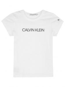 Футболка стандартного кроя Calvin Klein, белый