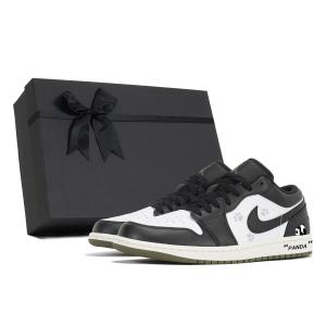 Кроссовки Air Jordan 1 Vintage Basketball Shoes Unisex Low-Top Black