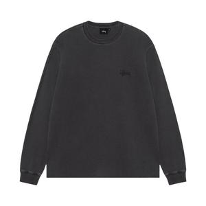 Лонгслив Stussy Basic Stock Long-Sleeve Thermal, Black