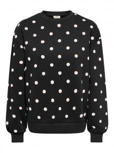 Свитшот 'JDYTENA' в черном цвете