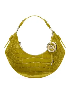 Сумка через плечо Koa среднего размера Michael Kors, зеленый